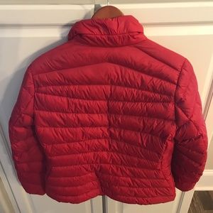 Lands’ End puffer jacket